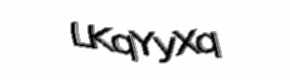 Security check image, please type the characters shown
